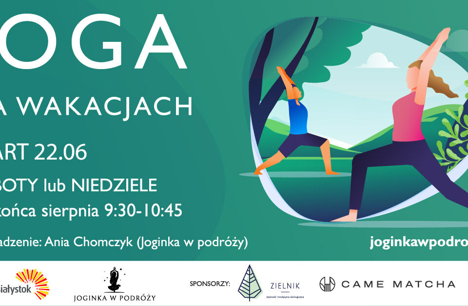 joga Białystok, joga i ambient, Shanti Yoga Studio, Ania Nutan Chomczyk