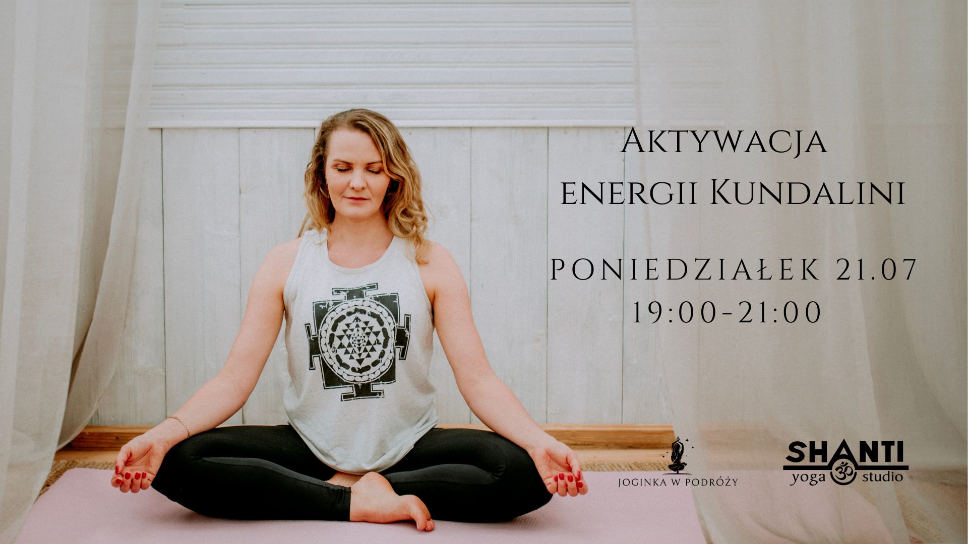 joga Białystok, Ania Chomczyk, aktywacja Kundalini Białystok, warsztaty relaksacyjne Białystok