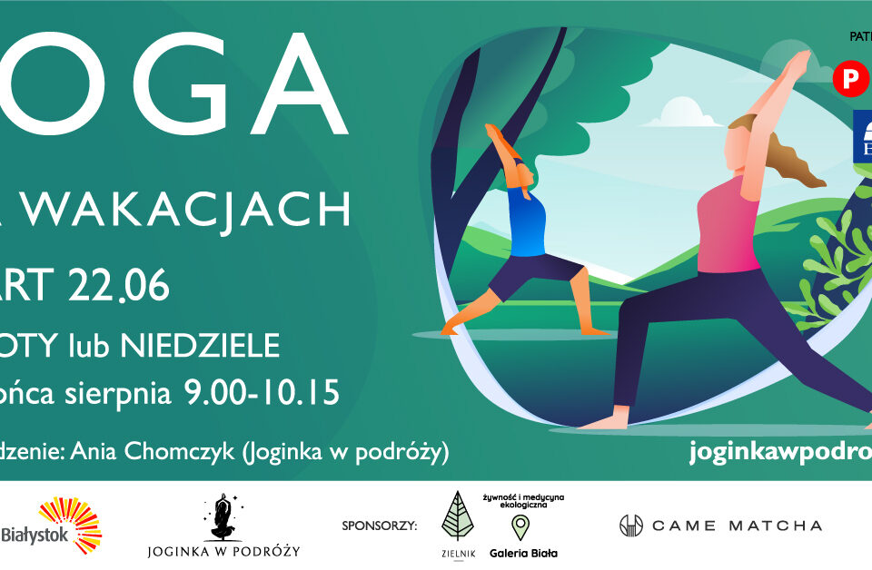 joga Białystok, joga i ambient, Shanti Yoga Studio, Ania Nutan Chomczyk, Came matcha, kurier poranny,