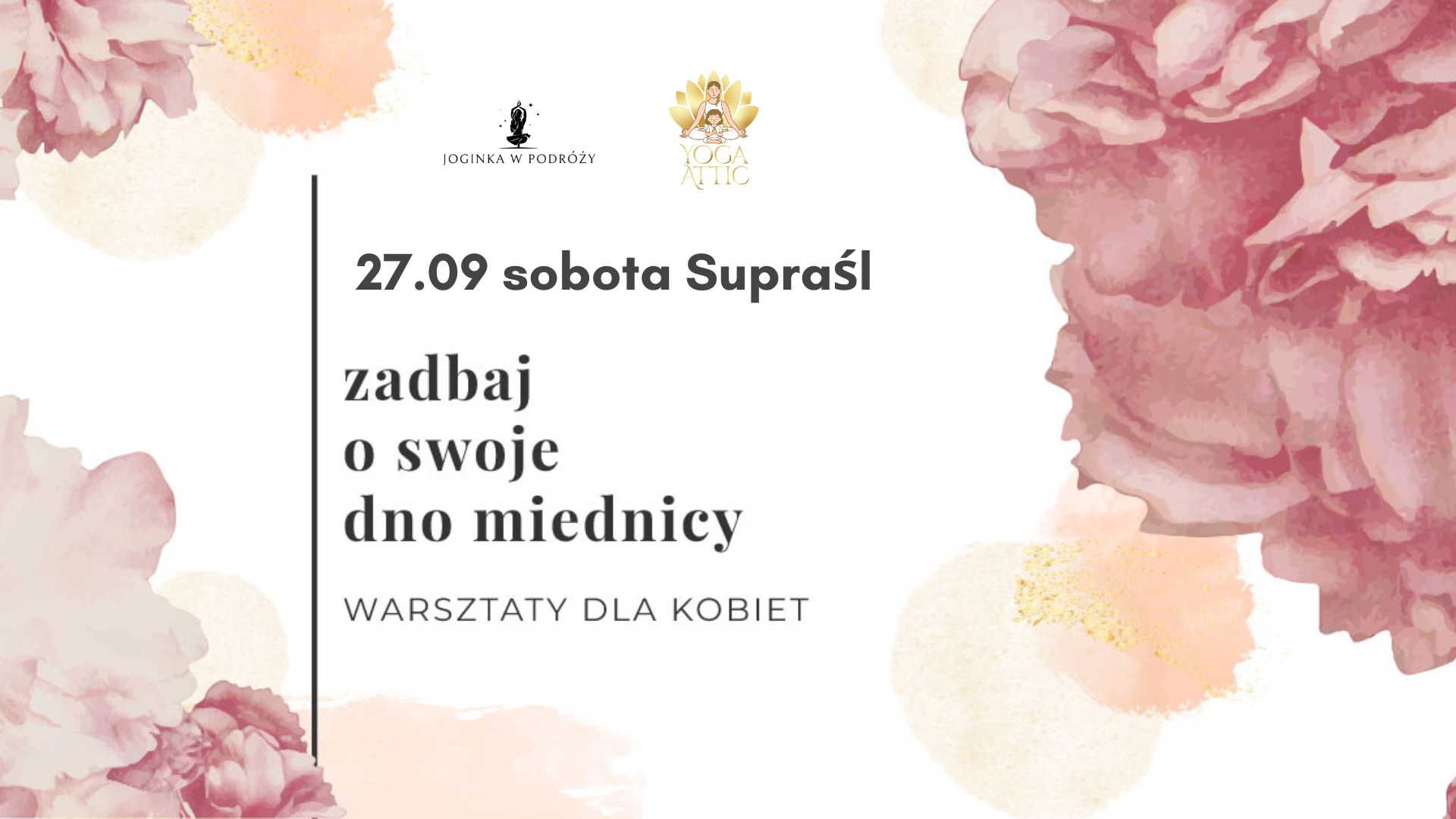 warsztaty dla kobiet, zdrowie kobiet, problemy z nietrzymaniem moczu, Supraśl