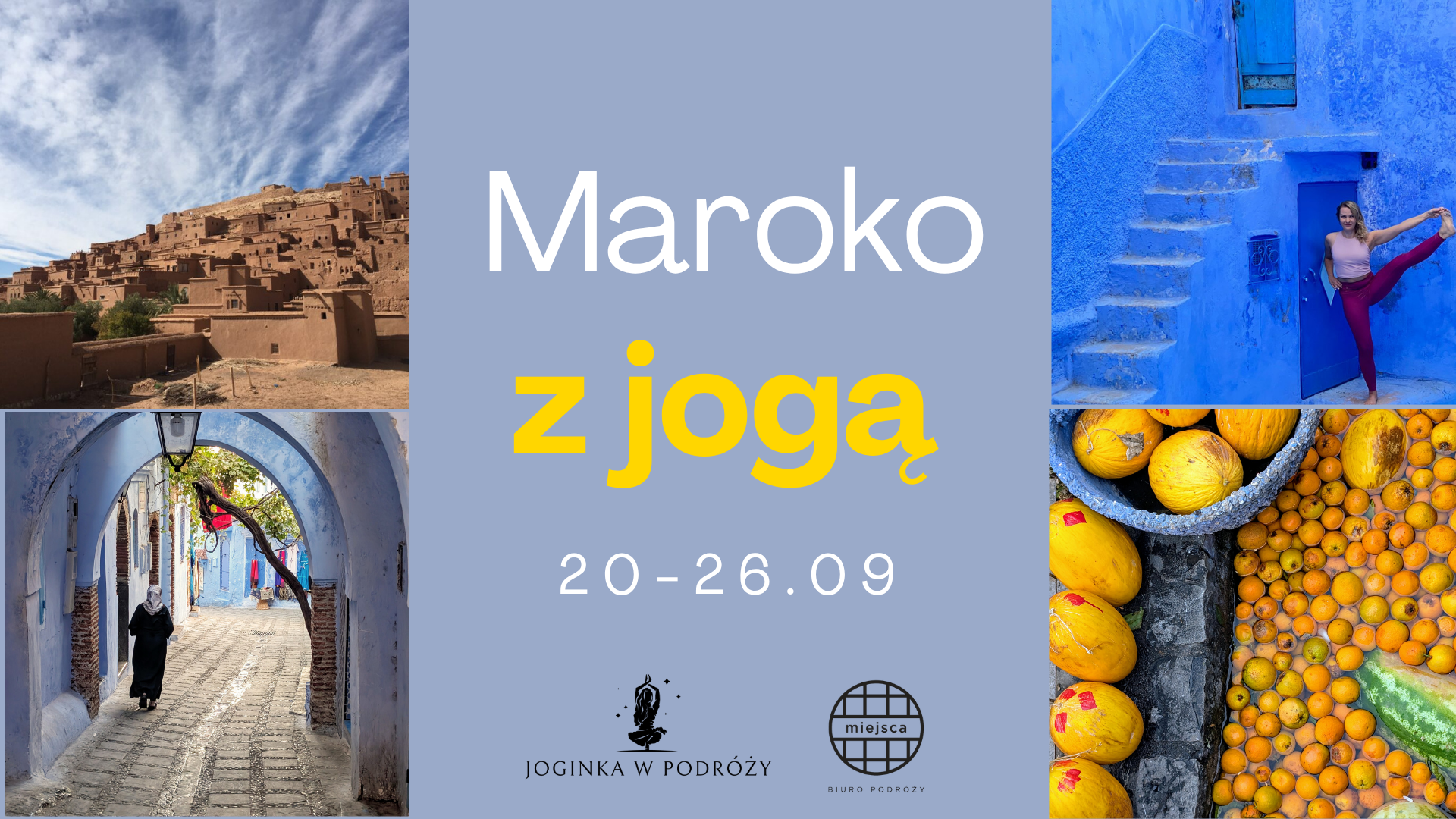 wyjazdy z jogą za granicę, Maroko z jogą, podróże z jogą, marrakesh, joga w Marrakeshu